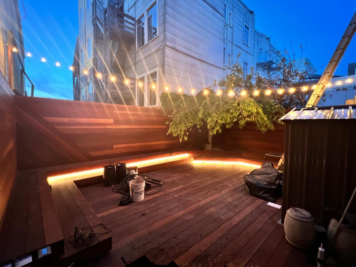 Podshare San Francisco Marina Hostel Bagian luar foto
