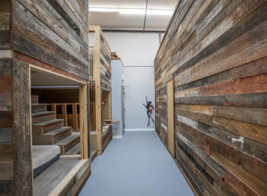 Podshare San Francisco Marina Hostel Bagian luar foto