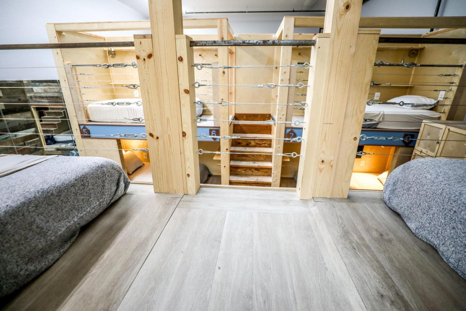 Podshare San Francisco Marina Hostel Bagian luar foto