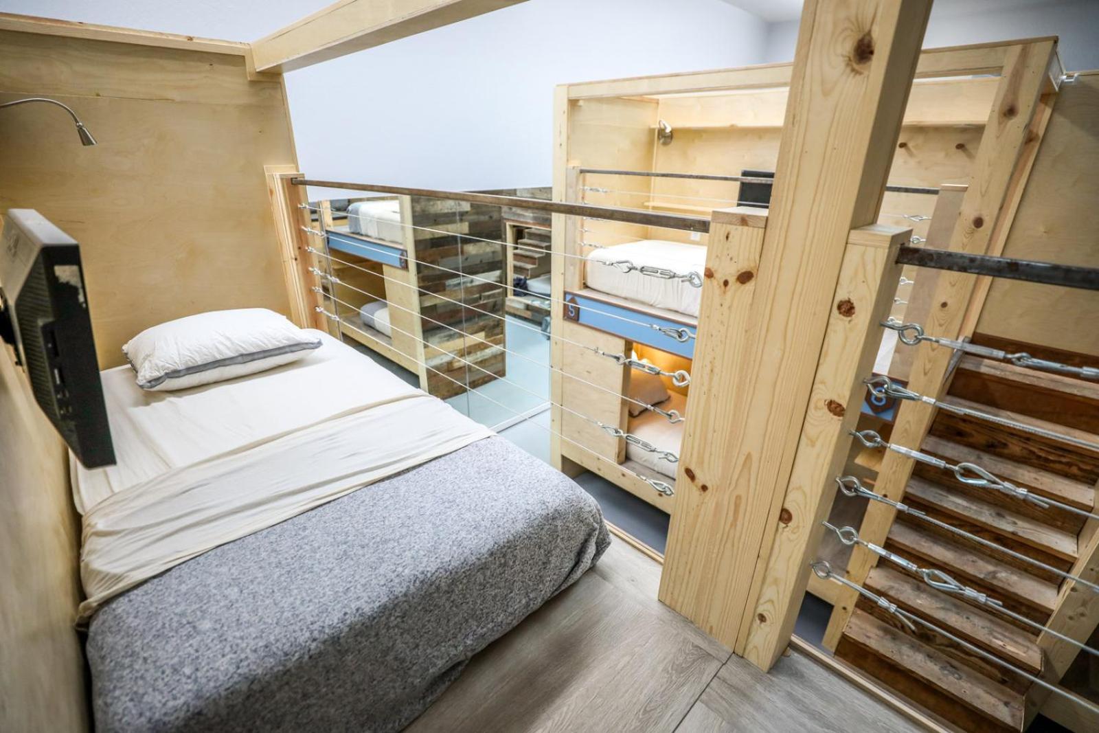 Podshare San Francisco Marina Hostel Bagian luar foto