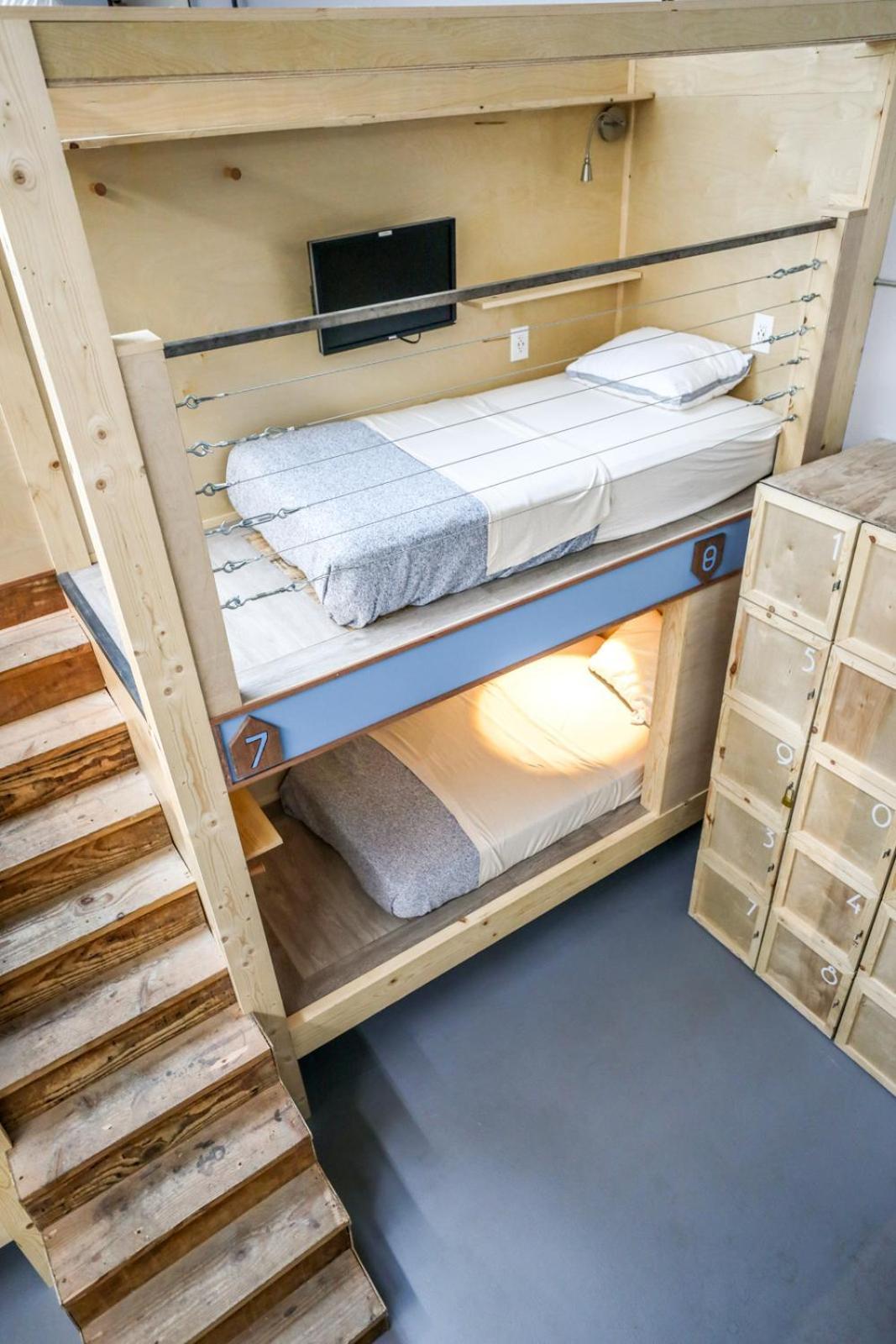 Podshare San Francisco Marina Hostel Bagian luar foto