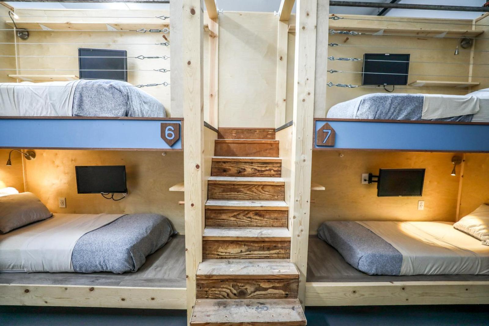 Podshare San Francisco Marina Hostel Bagian luar foto