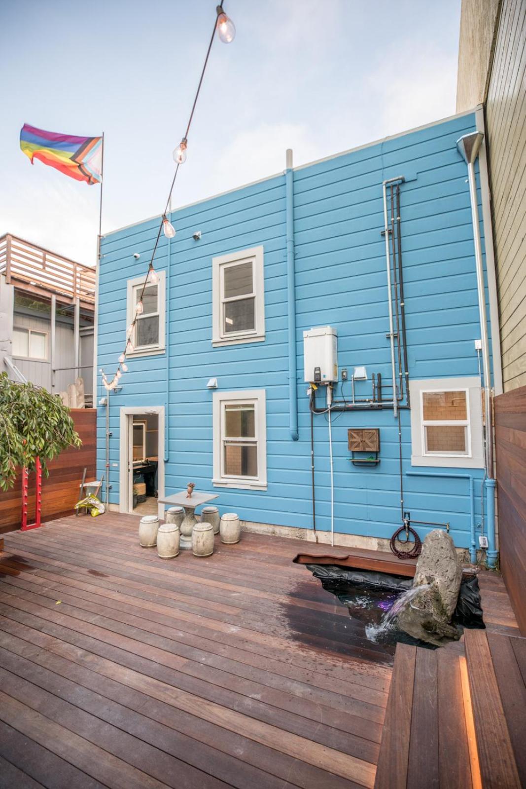 Podshare San Francisco Marina Hostel Bagian luar foto