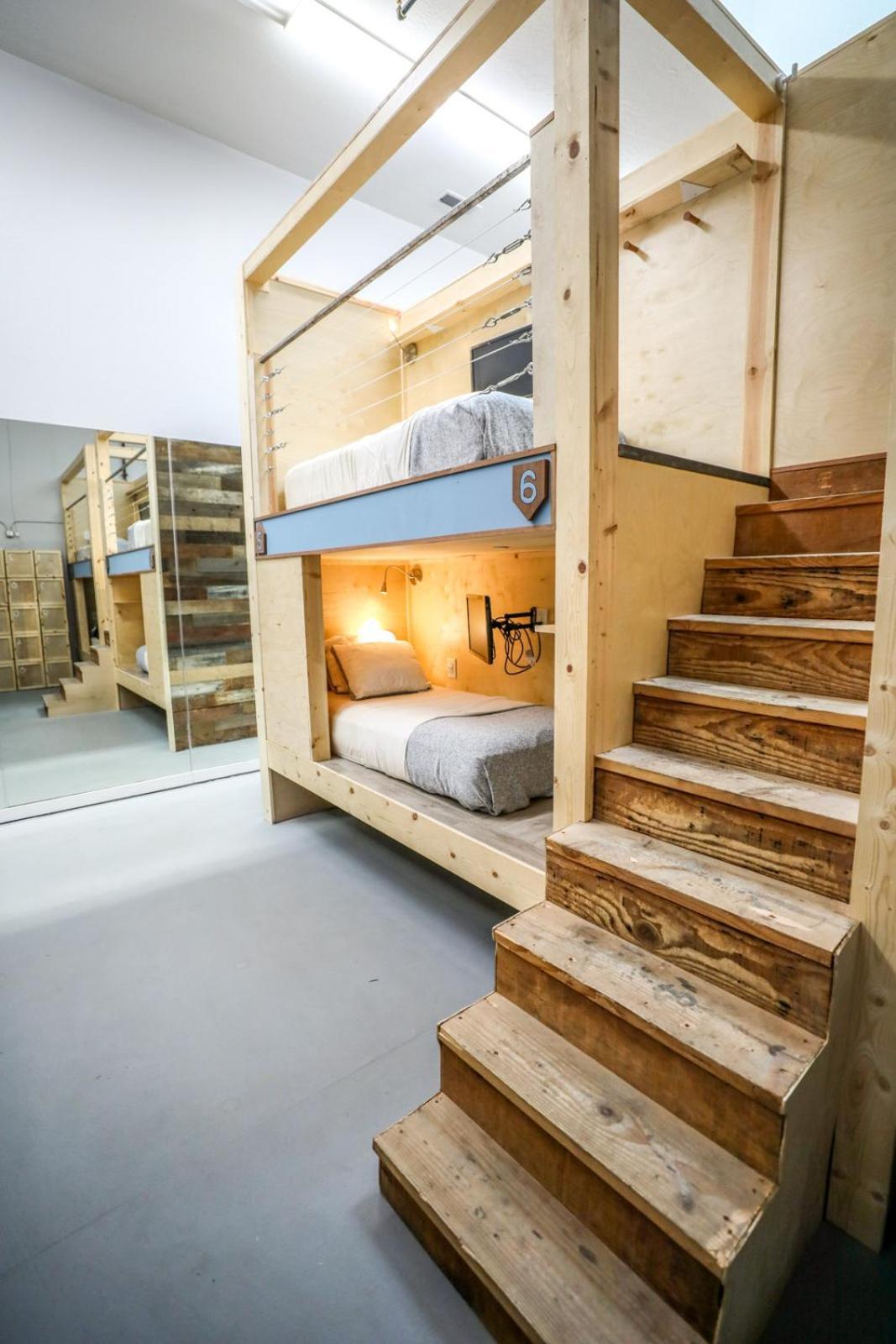 Podshare San Francisco Marina Hostel Bagian luar foto