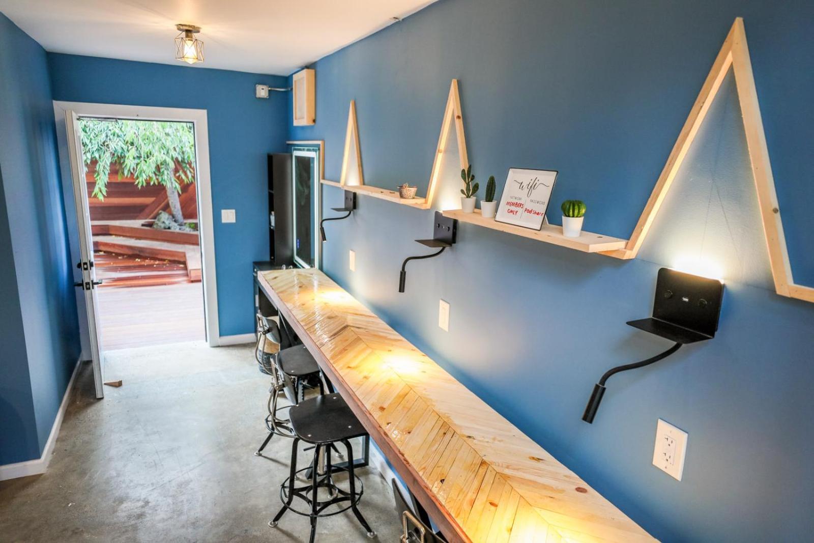 Podshare San Francisco Marina Hostel Bagian luar foto