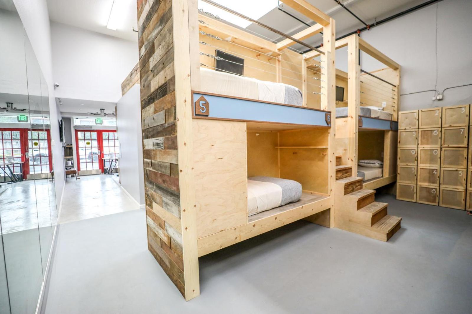 Podshare San Francisco Marina Hostel Bagian luar foto