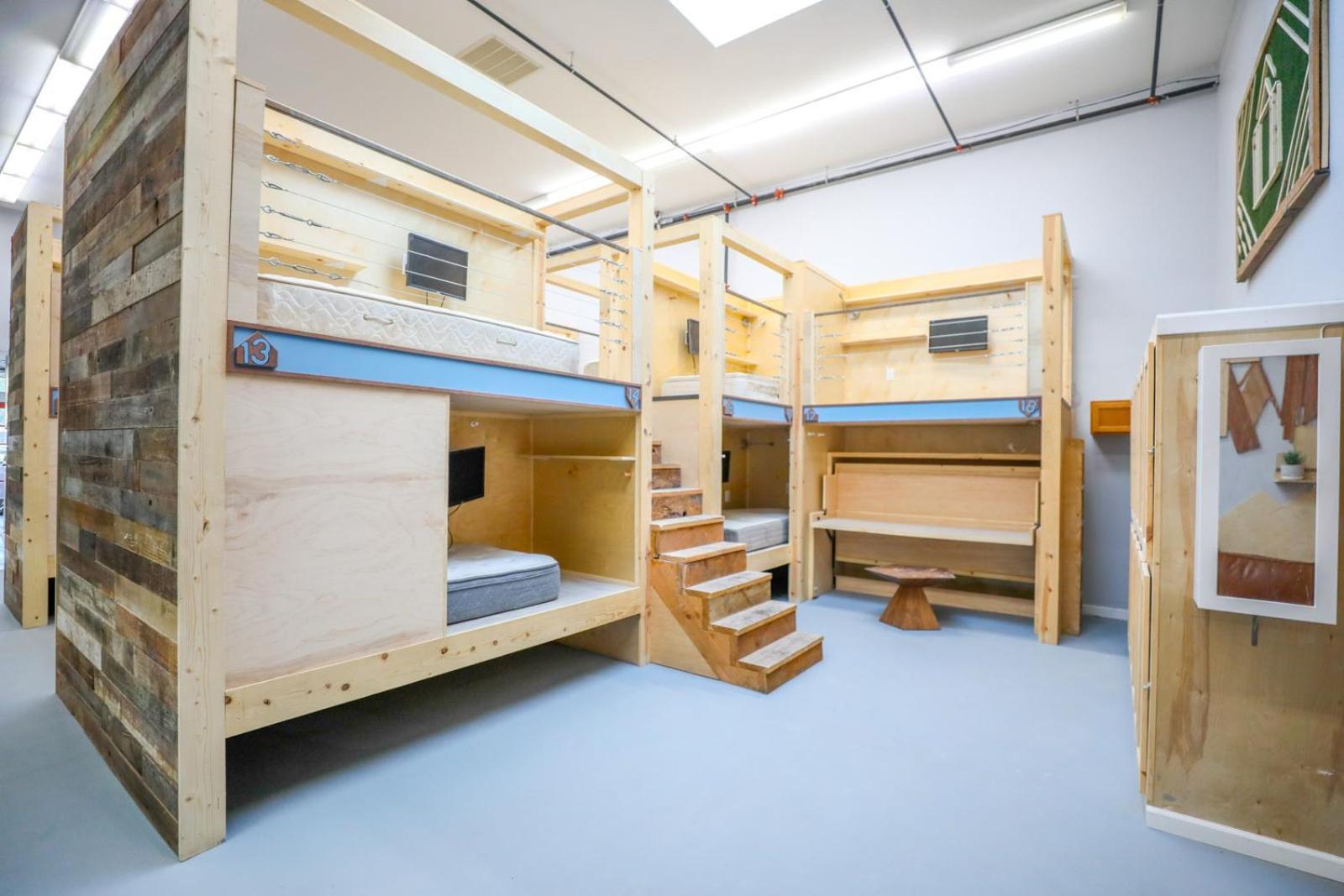 Podshare San Francisco Marina Hostel Bagian luar foto