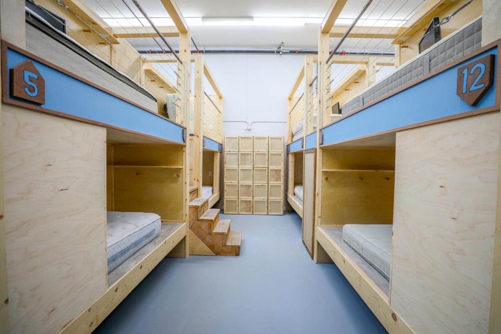 Podshare San Francisco Marina Hostel Bagian luar foto