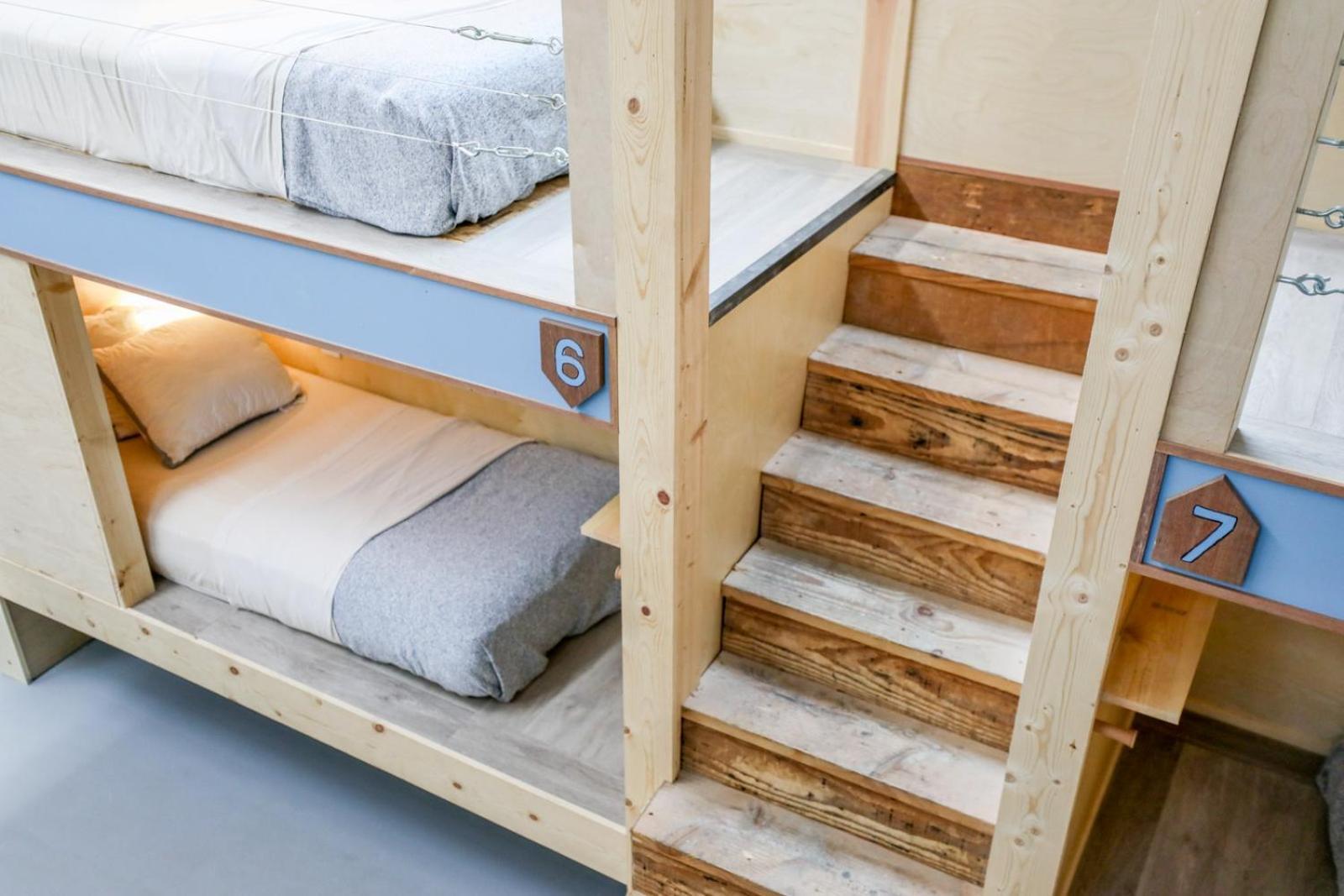 Podshare San Francisco Marina Hostel Bagian luar foto