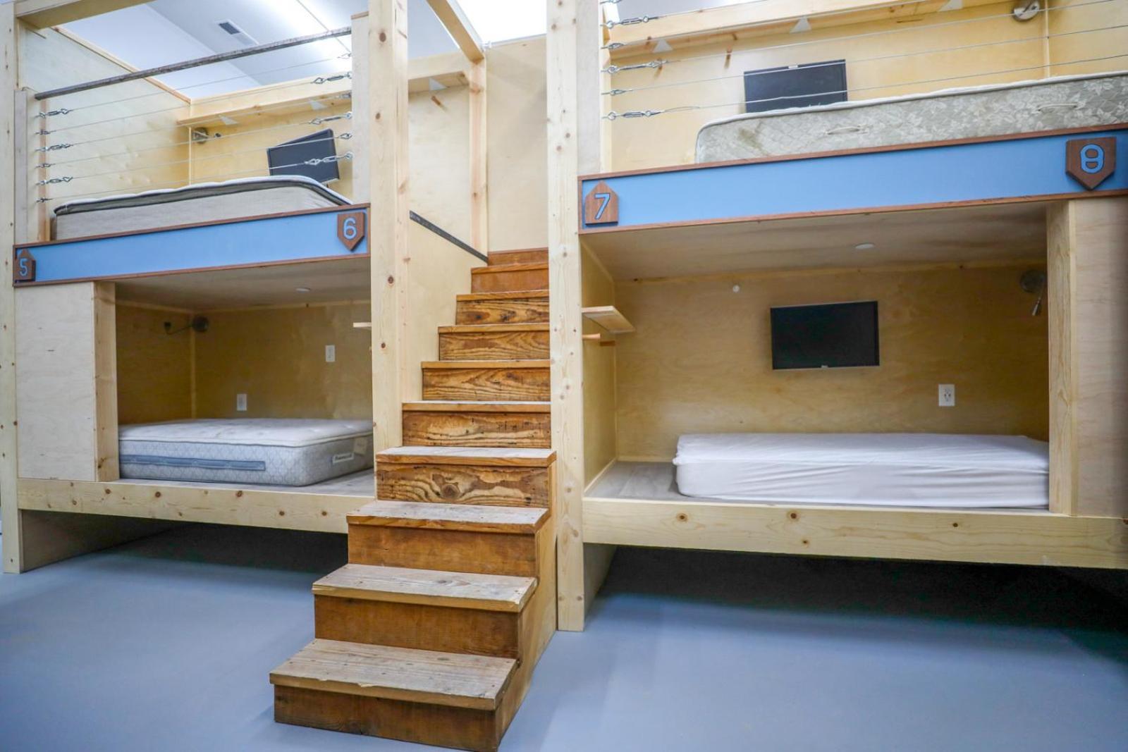 Podshare San Francisco Marina Hostel Bagian luar foto