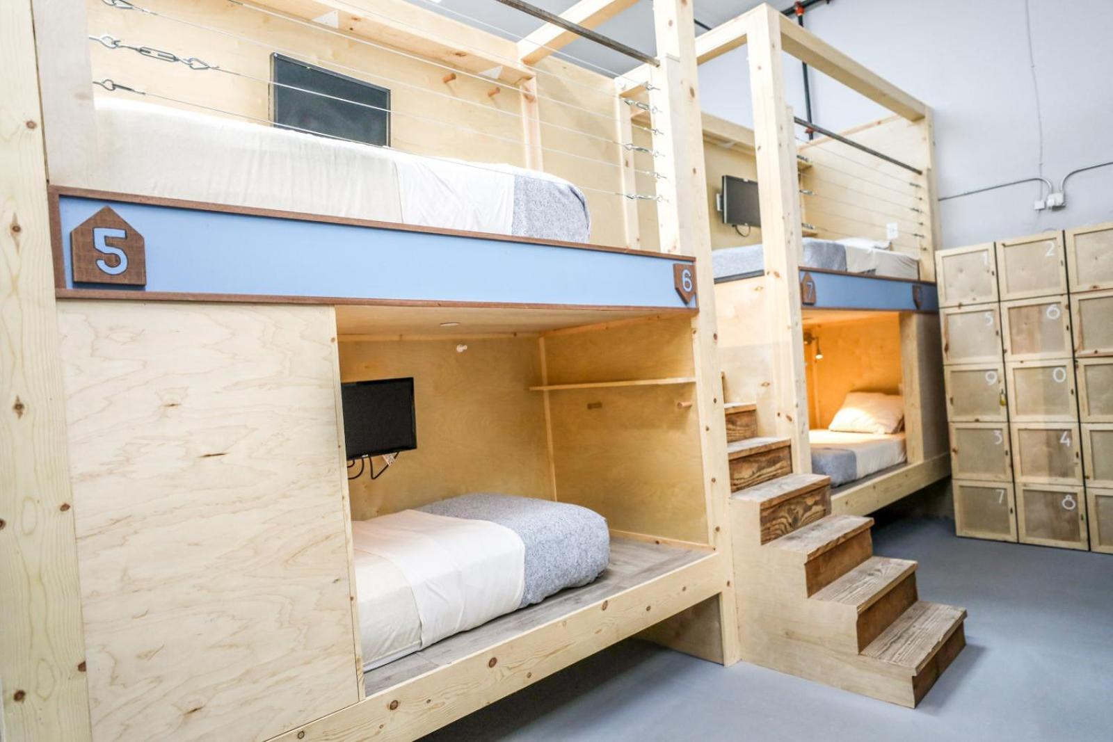 Podshare San Francisco Marina Hostel Bagian luar foto